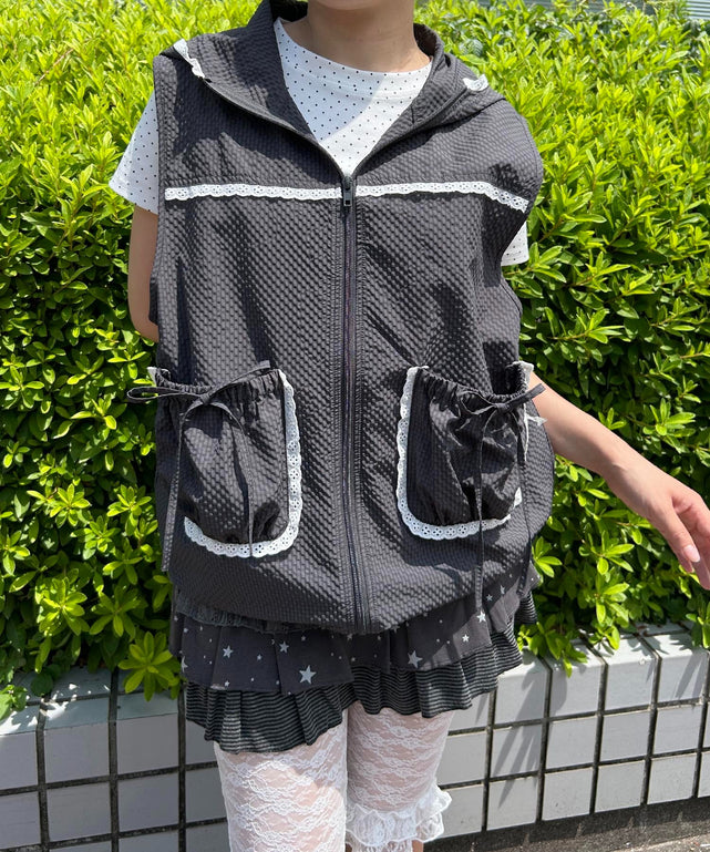 チャコール モデル：155㎝ F着用