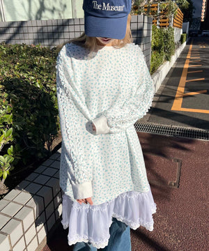 サックス モデル：160㎝ F着用