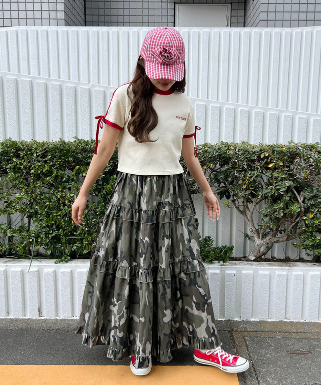 グリーン モデル：155㎝ F着用