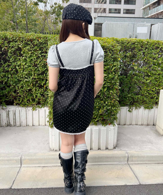 ブラック モデル：155㎝ F着用