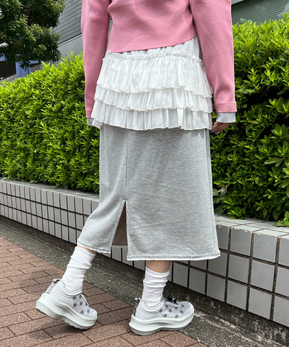 グレー モデル：160㎝ F着用