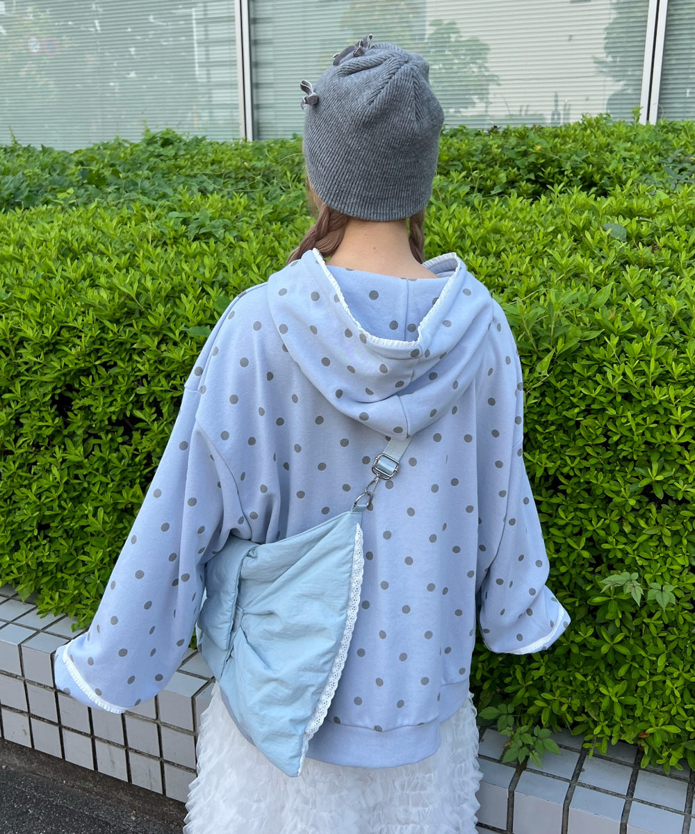 サックス モデル：160㎝ F着用サックス モデル：160㎝ F着用