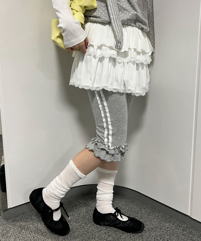 グレー モデル：160㎝ F着用