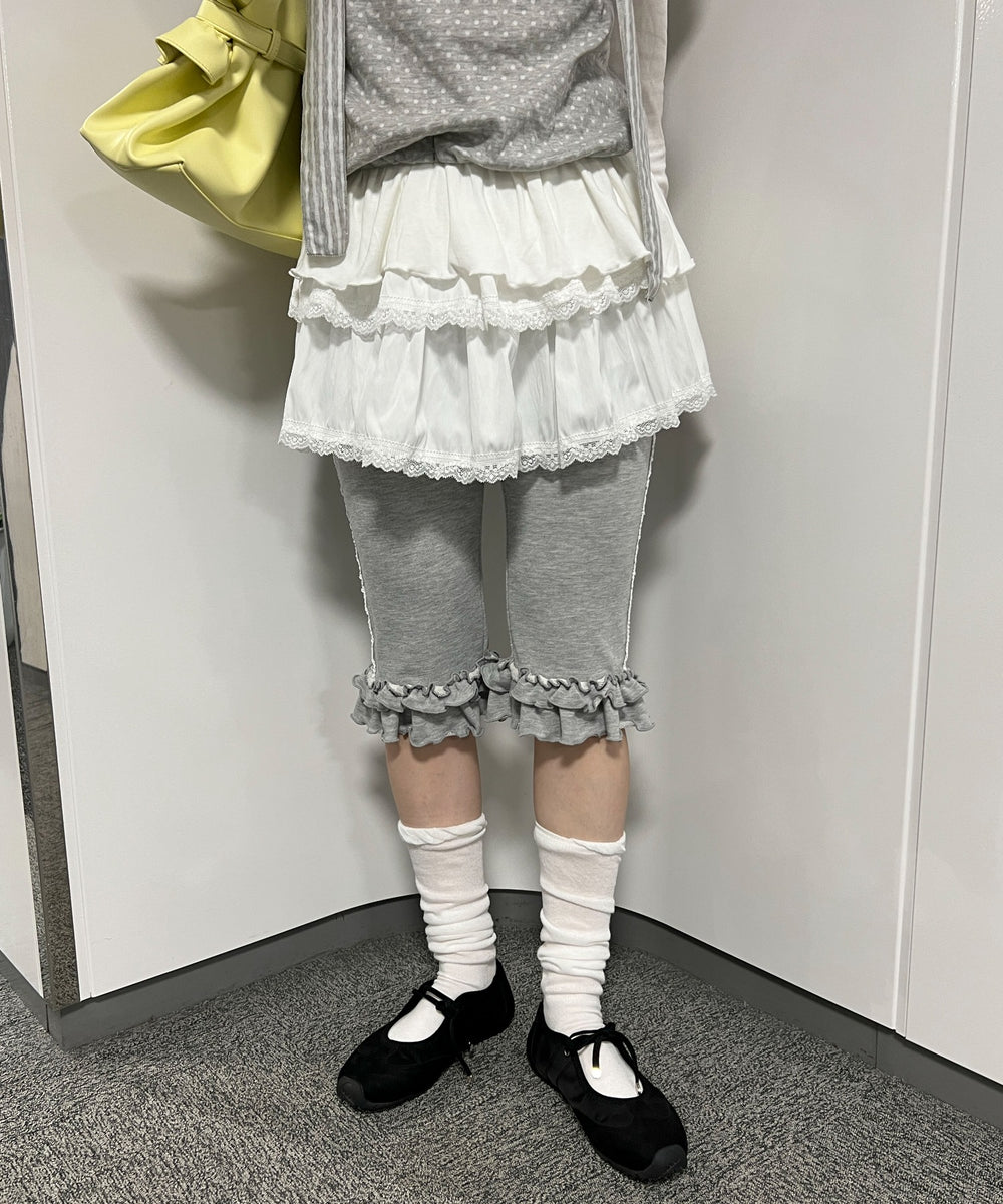 グレー モデル：160㎝ F着用
