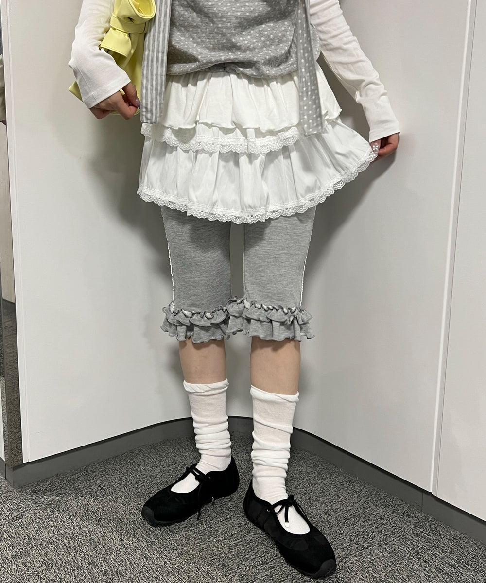 グレー モデル：160㎝ F着用