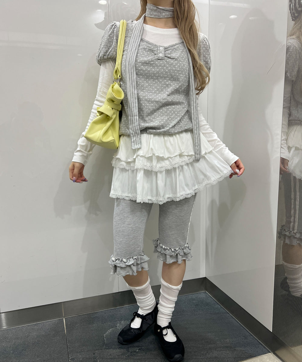 グレー モデル：160㎝ F着用