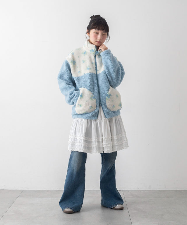 サックス モデル：166㎝ F着用