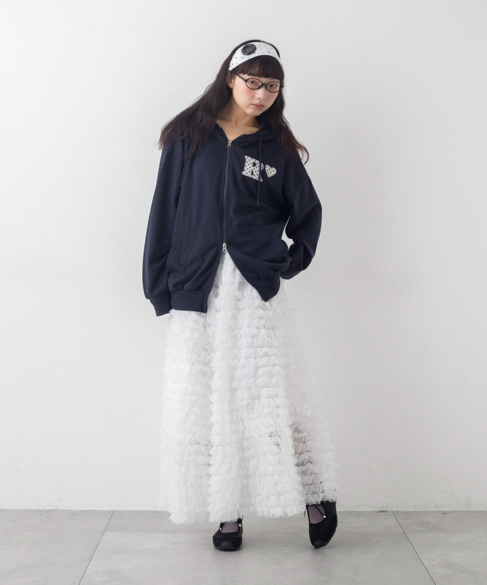ブラック モデル：160㎝ F着用