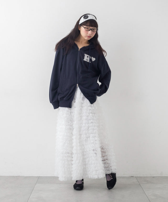 ブラック モデル：160㎝ F着用