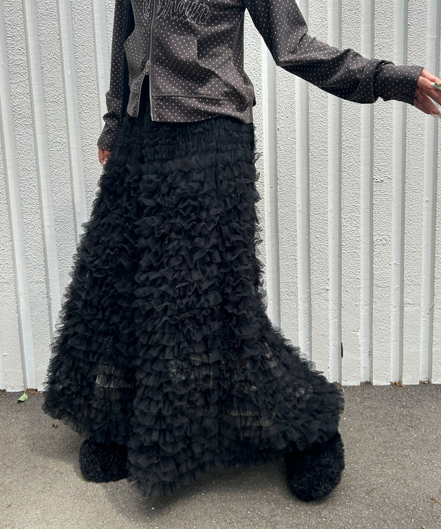 ホワイト モデル：160㎝ F着用