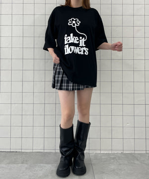 ブラック　モデル:155cm F着用