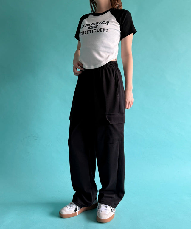 ブラック　モデル:155cm F着用