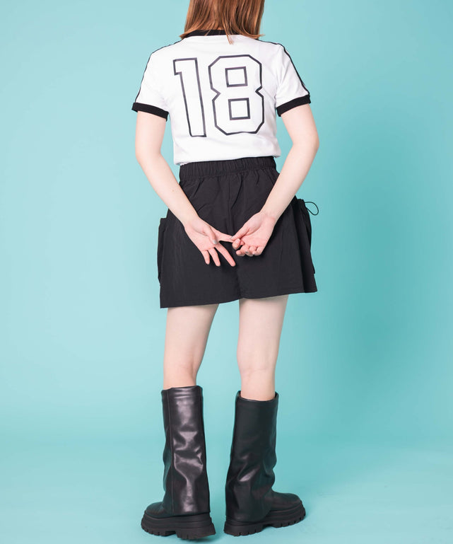 ホワイト モデル:155cm F着用