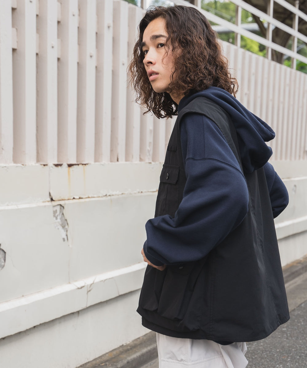 ブラック モデル：174㎝ F着用