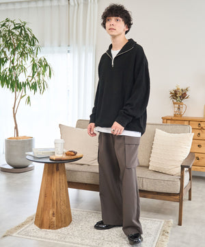 ブラック モデル:175cm L着用