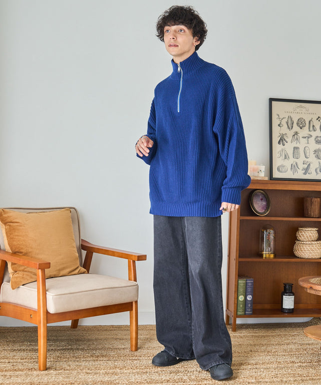 ブルー モデル:175cm L着用