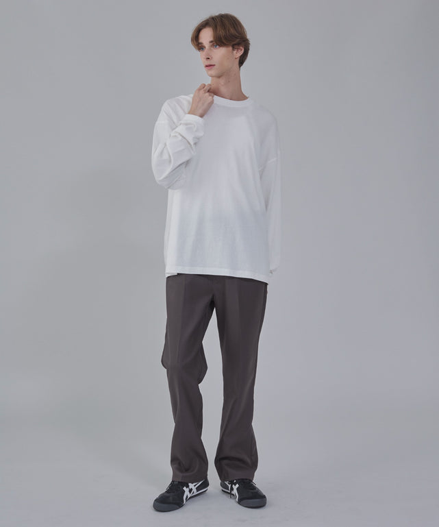 グレー モデル：178cm L着用