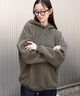 カーキ　163cm M着用