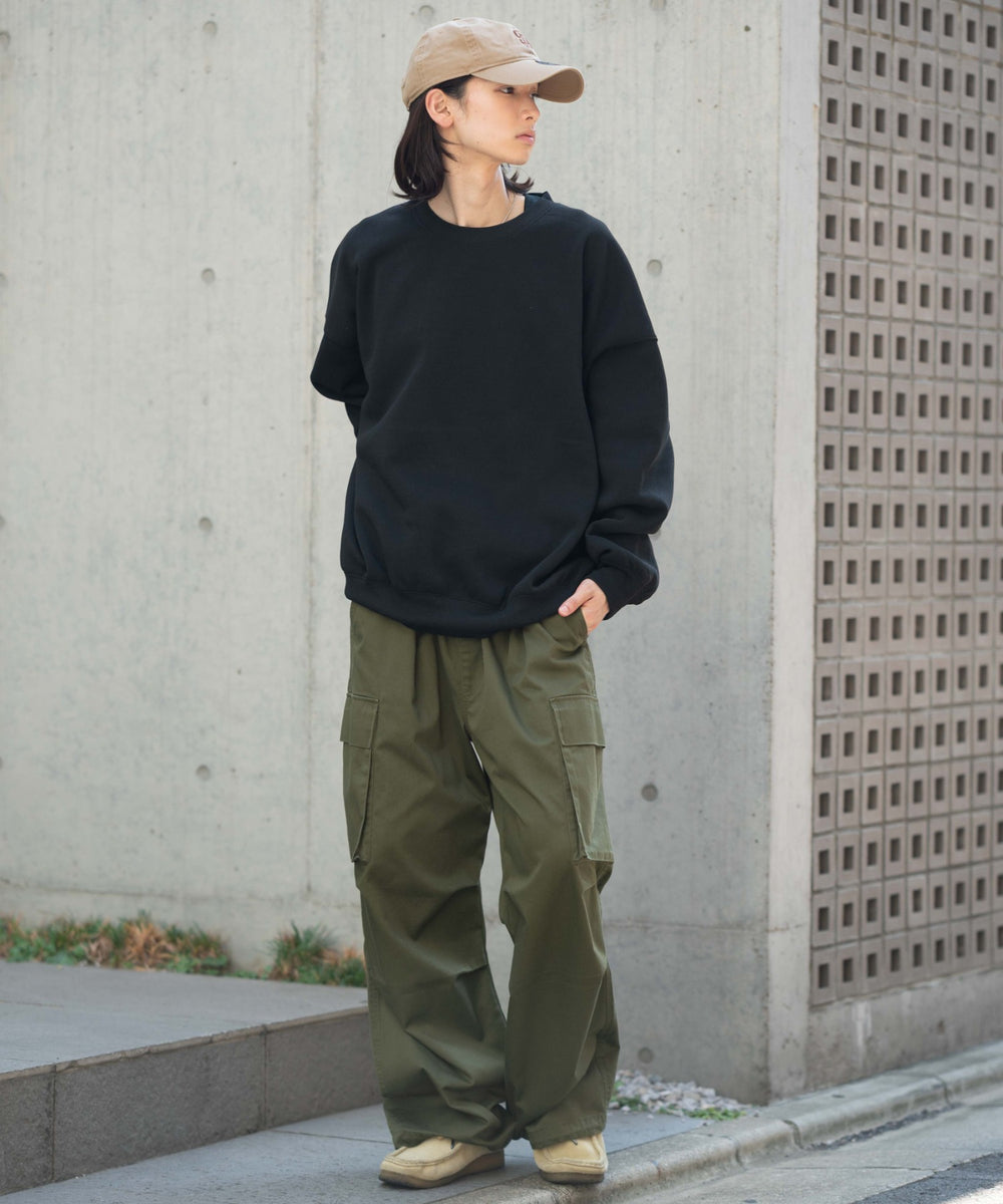 ブラック モデル：175cm L着用