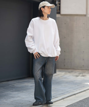 ホワイト モデル：175cm L着用