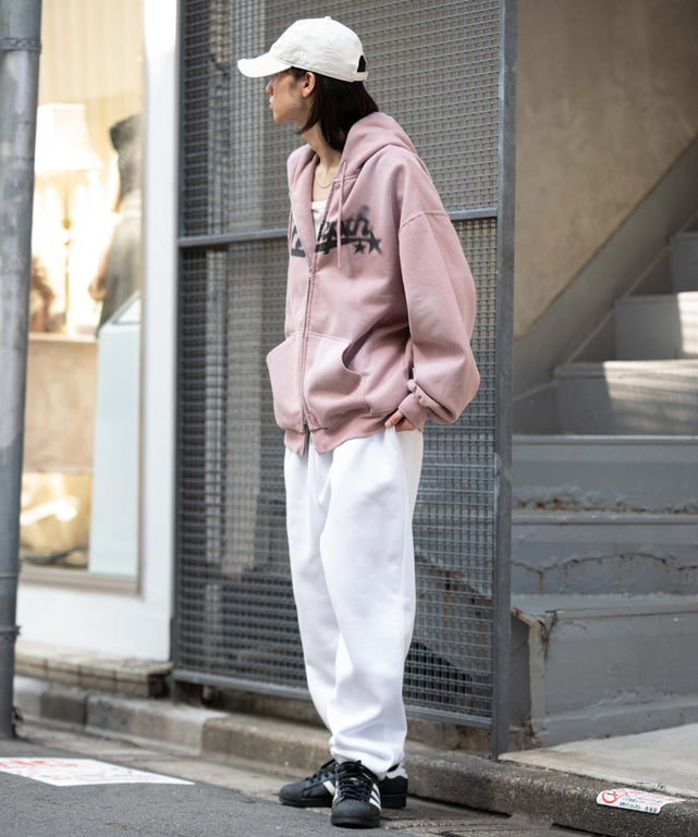ホワイト モデル：175cm L着用