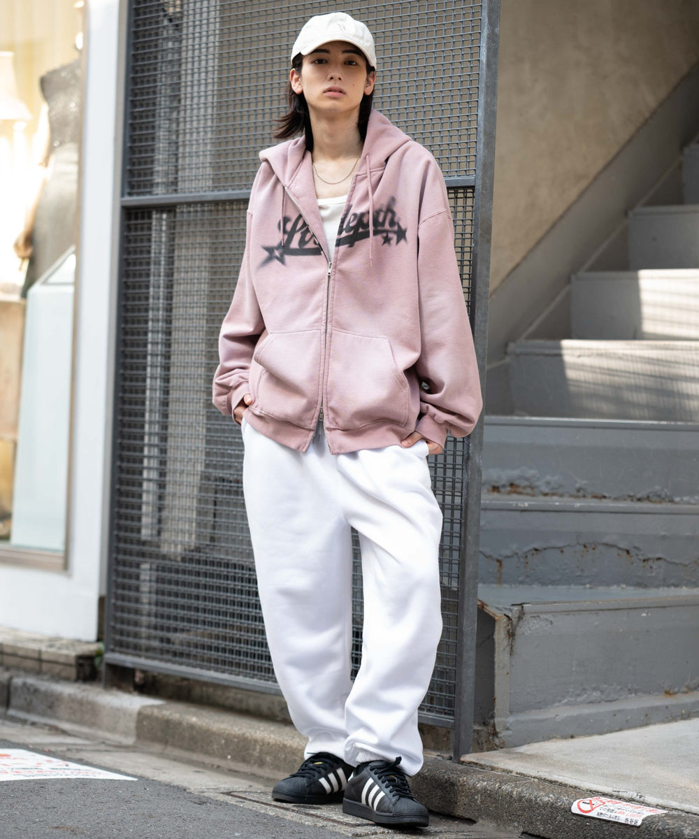 ホワイト モデル：175cm L着用