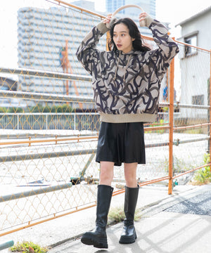 柄3 モデル：161cm L着用