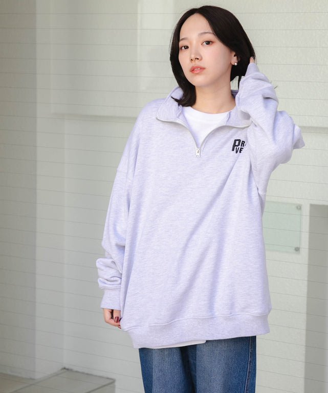 グレー モデル：157cm L着用