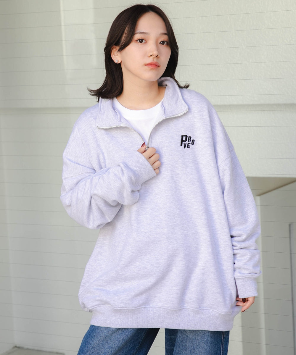 グレー モデル：157cm L着用