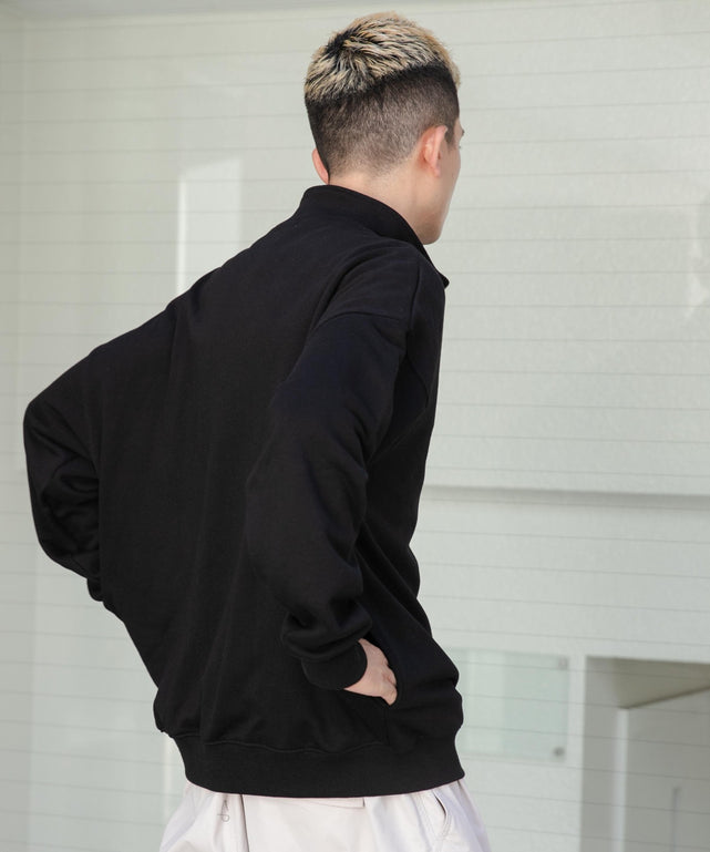 ブラック モデル：178cm L着用