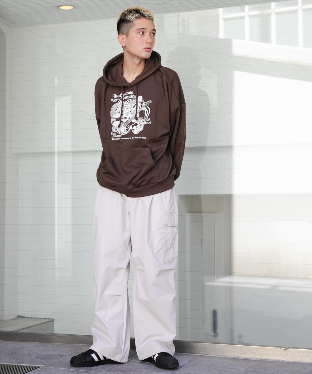 ブラウン モデル：178cm L着用