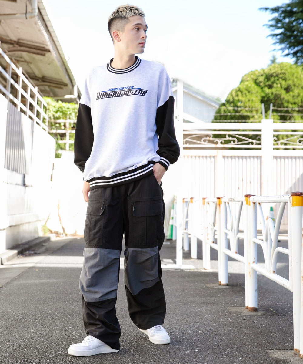 グレー モデル：178cm L着用