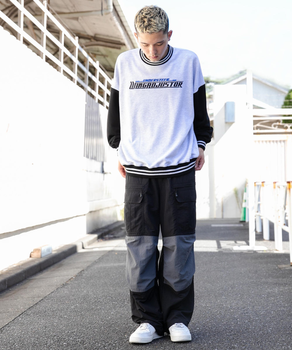 グレー モデル：178cm L着用