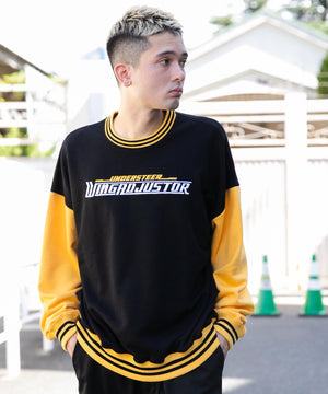 ブラック モデル：178cm L着用