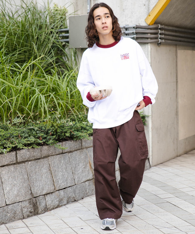 柄4 モデル：174cm L着用