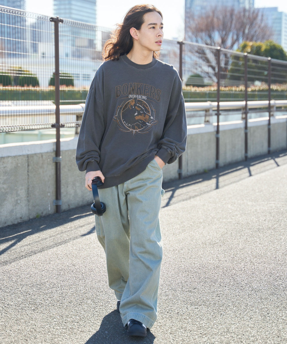 柄5 モデル：174㎝ L着用