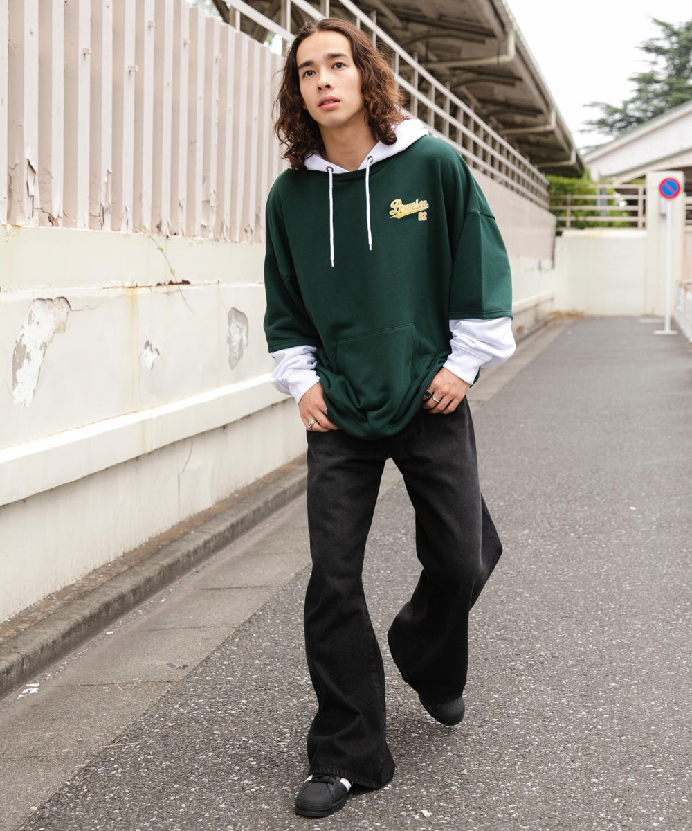 Dグリーン モデル：174cm L着用