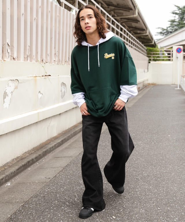 Dグリーン モデル：174cm L着用