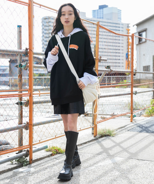ブラック モデル：161cm L着用