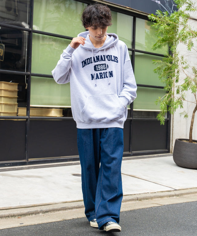 グレー モデル：175cm L着用