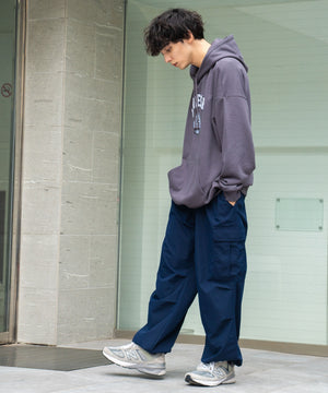 ブラックスミクロ モデル：175cm L着用