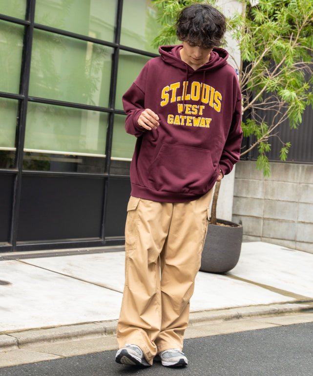 ワイン モデル：175cm L着用