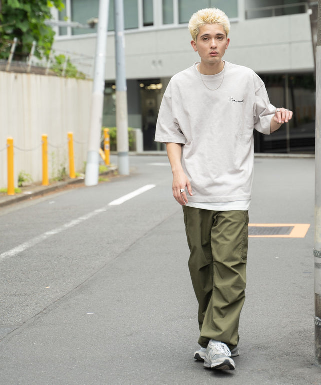 アンサンブルアクセ付きスラブBIGT