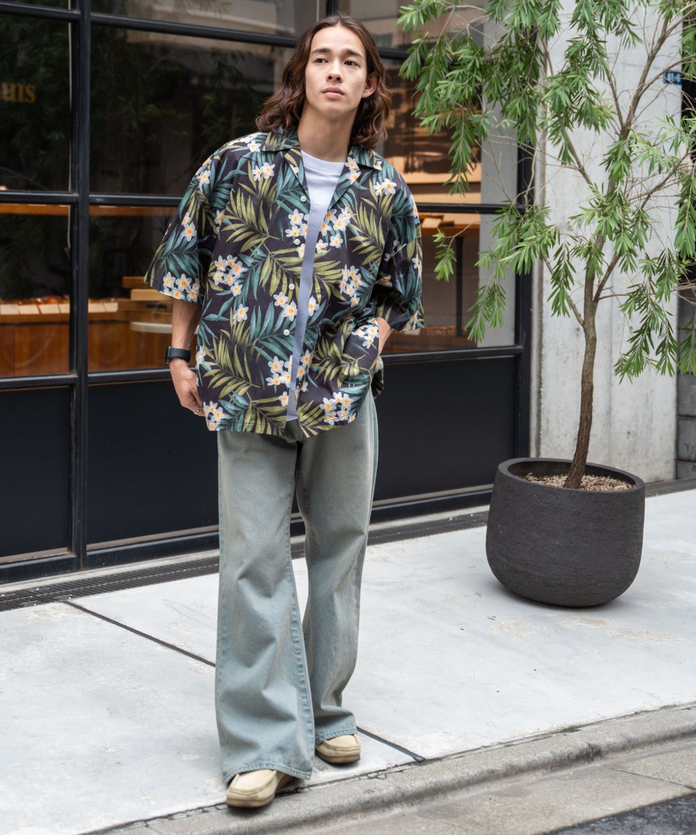 柄2 モデル：174㎝ L着用