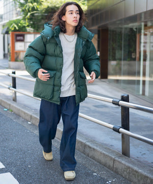 Dグリーン モデル：174㎝ L着用