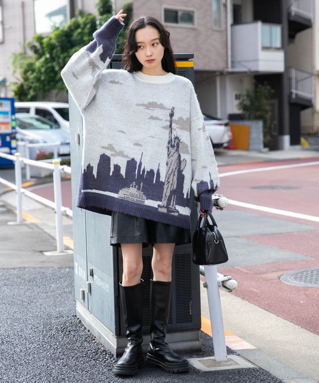 柄1 モデル：161cm L着用