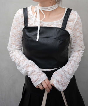 ブラック　モデル:155cm F着用