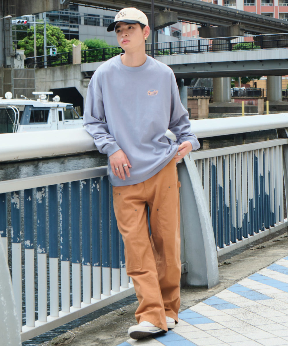 ブルー モデル：180cm L着用