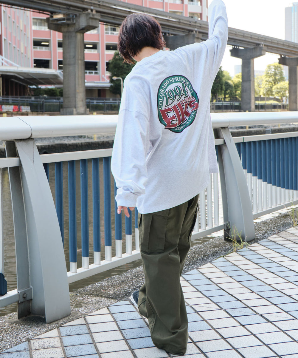 Lグレー モデル：160cm L着用