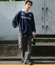 ネイビー モデル：180cm L着用